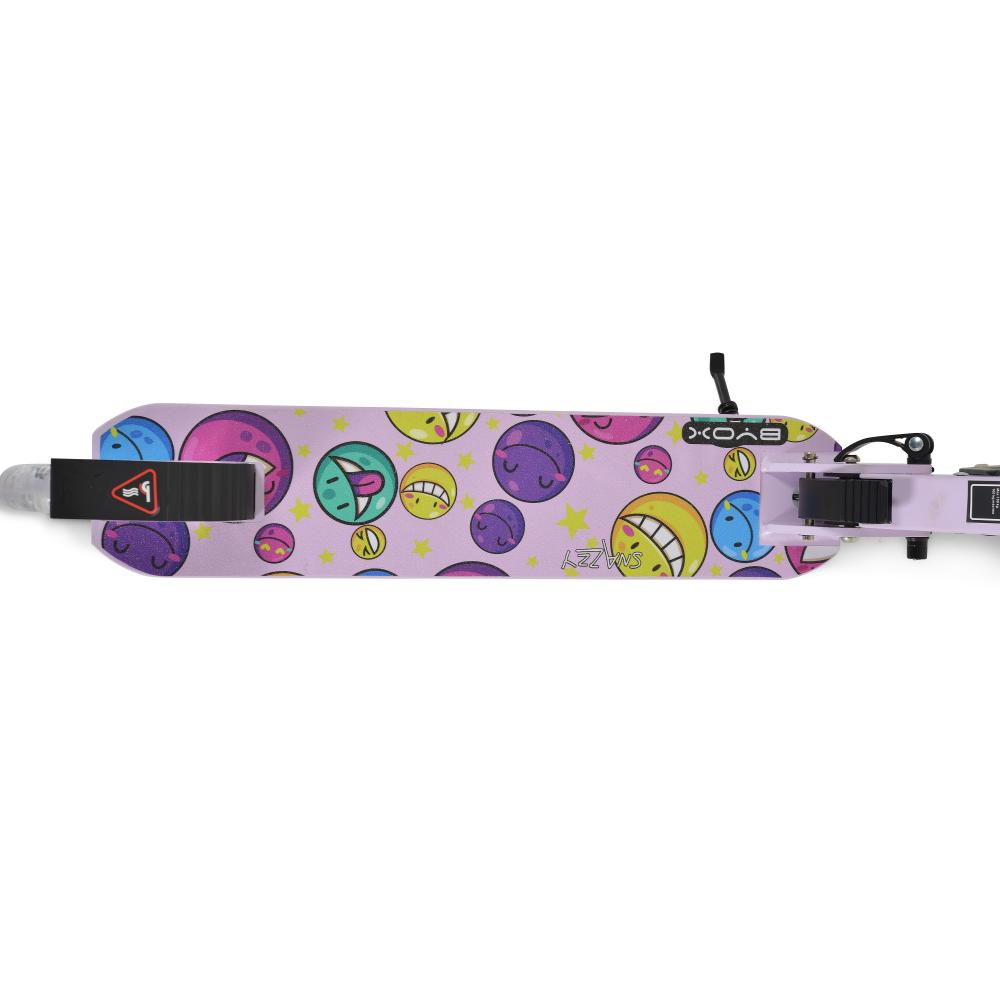 Byox Snazzy Mov - Trotineta Pliabilă pentru Copii