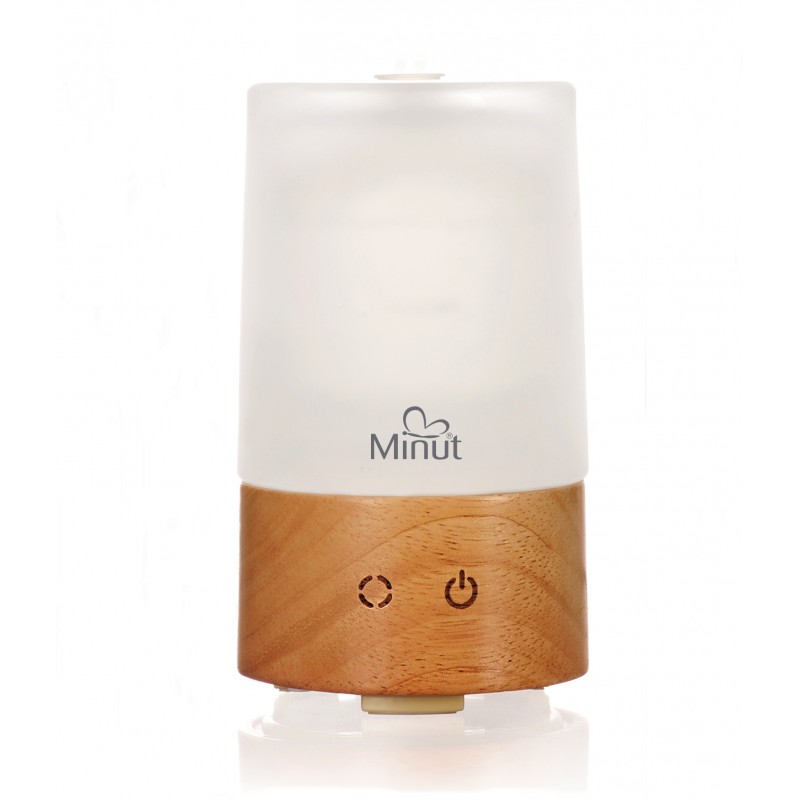 Difuzor Aromă și Cromoterapie Minut | Relaxare Sigură - imagine 4