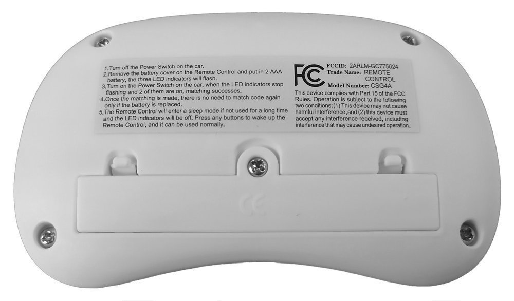 Telecomanda 2.4Ghz Nichiduta - Control masinute