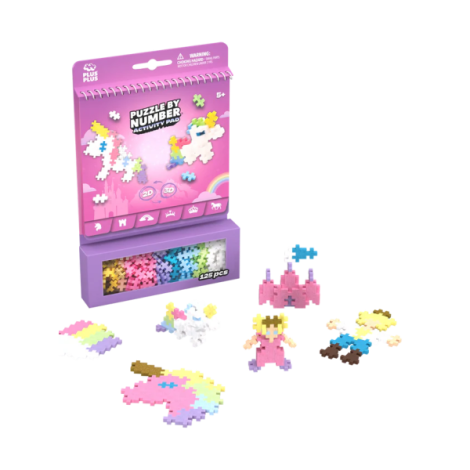 Plus-Plus Povesti 125 piese - Set creativ