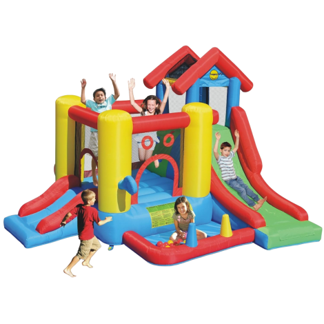 Play Center 7 in 1 Happy Hop - Distractiv Garantat