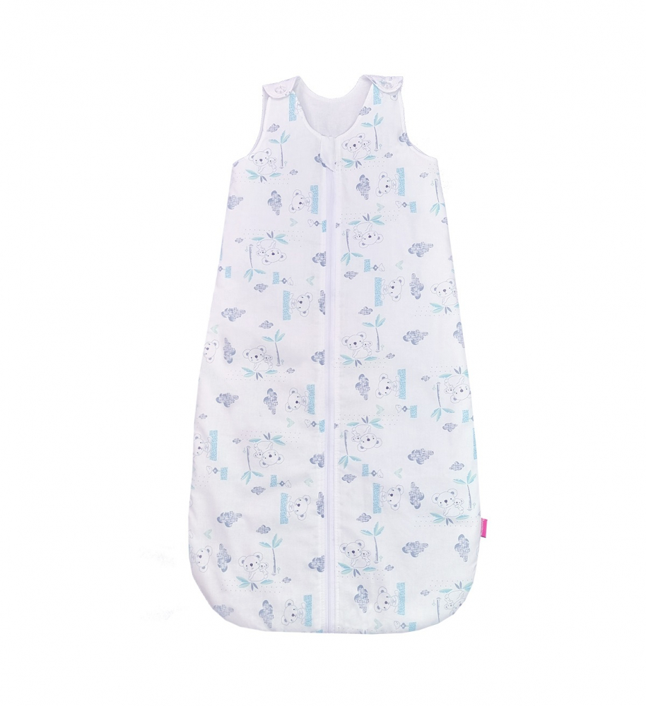 Sac de dormit Somnorosul koala 130 cm, Albastru - imagine 3