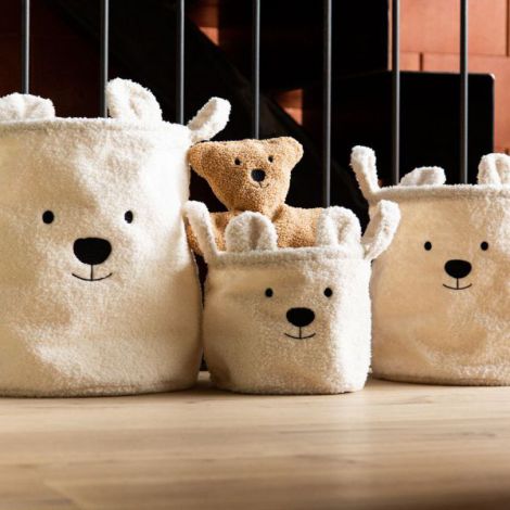 Set 3 Cosuri Childhome Teddy | Organizare Practică - imagine 2