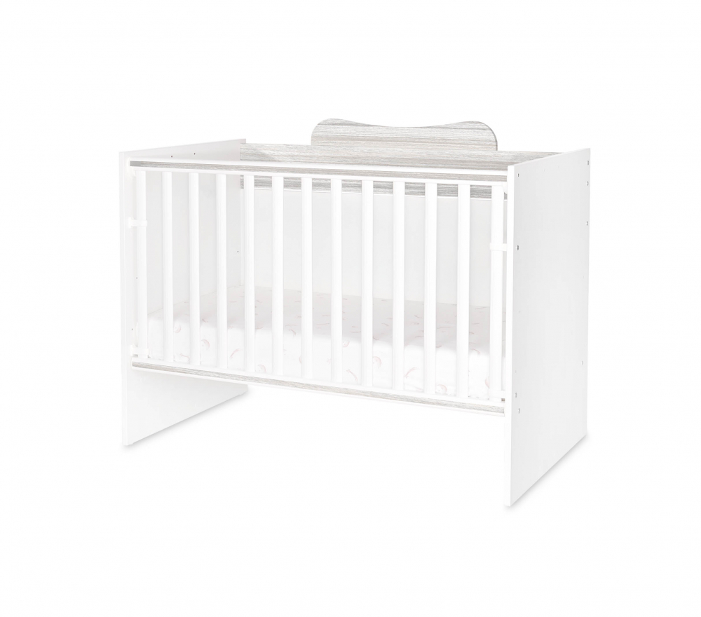 Patut Modular Lorelli Multi White, 5 Configuratii, 190x72 cm
