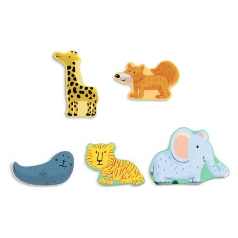 Puzzle Animo Djeco - Educațional Lemn FSC® - imagine 3