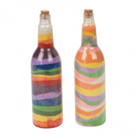Sticlute Nisip Colorat Baker Ross | Decoratiune DIY