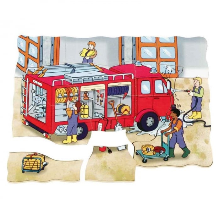 Puzzle Stratificat Brigada de Pompieri Beleduc