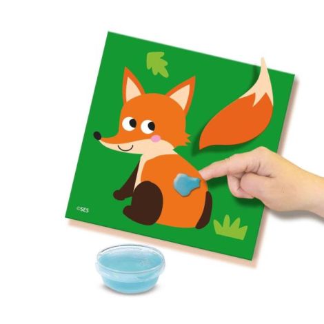 Set Lipit Cozi Ses Creative | Joc Creativ 1+ - imagine 3