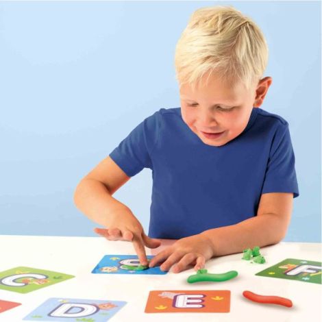 Set Litere Plastilina Ses Creative | Invățare Jucausă - imagine 3