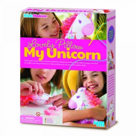 Set DIY Perna Unicorn 4M | Jucărie Creativă