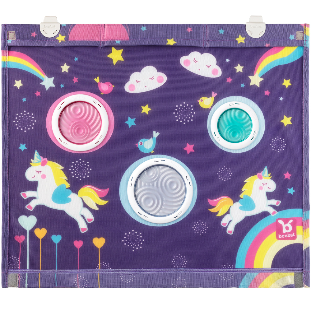 Parasolar Auto Benbat Unicorn cu Protecție UV - imagine 2