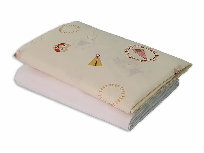 Cearceafuri Patut Bumbac Kids decor - Somn Linistit - imagine 4