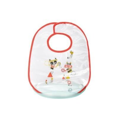 Baveta plastic Bebe Confort cu buzunar detașabil - imagine 3
