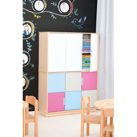 Set Mobilier Grădiniță Quadro 97 Moje Bambino - imagine 5