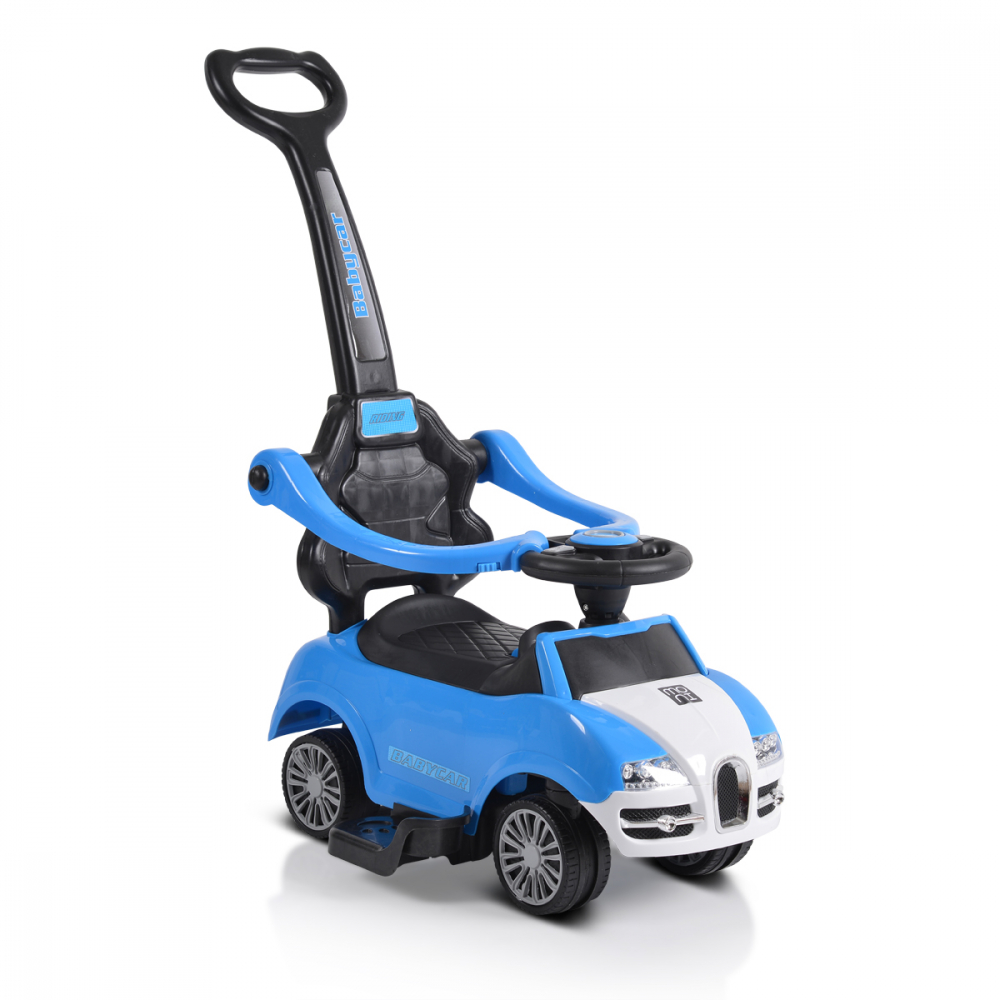 Moni Rider 2in1 Blue - Masinuta cu maner parental - imagine 11
