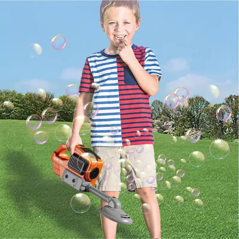 Mașină Tuns Iarbă cu Baloane de Sapun - Nicekids - imagine 3