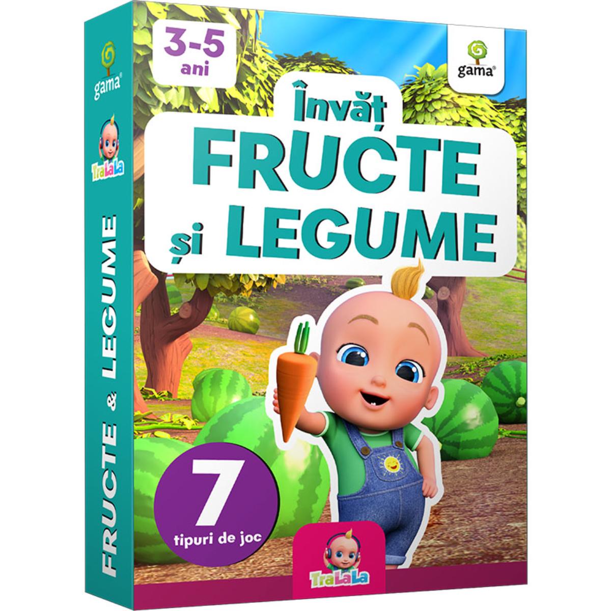 Învață Fructe și Legume, TraLaLa, Gama