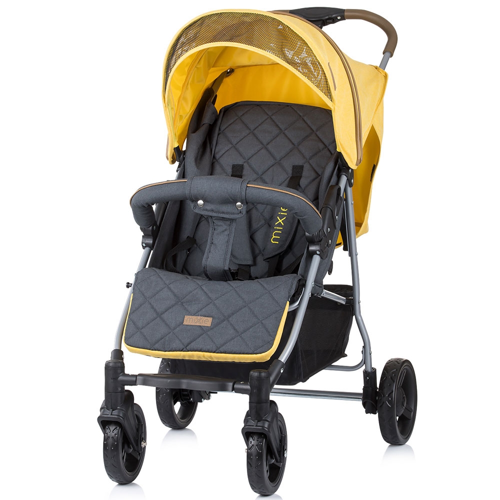 Carucior Sport Chipolino Mixie Banana, Husa Picioare