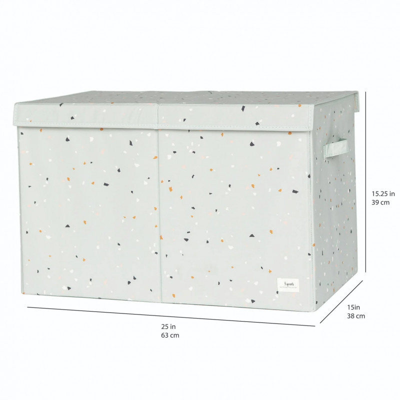 Cufar Pliabil 3 Sprouts Terrazzo Green - imagine 4
