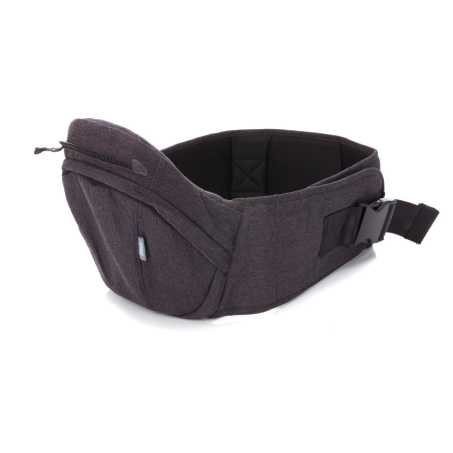Marsupiu Hipster Fillikid Gri, 0-36 luni - imagine 2