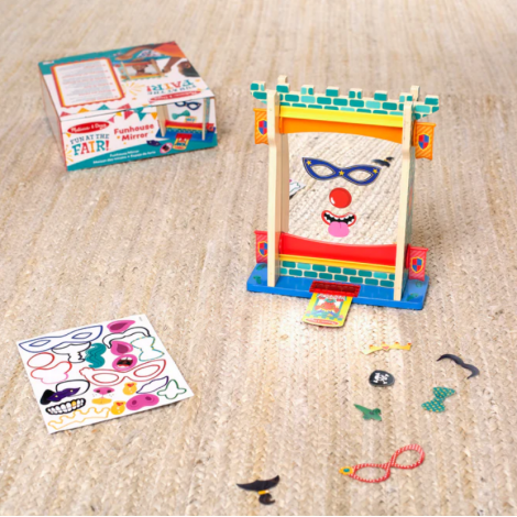 Oglinda Buclucasa Melissa & Doug | Joc Lemn - imagine 2