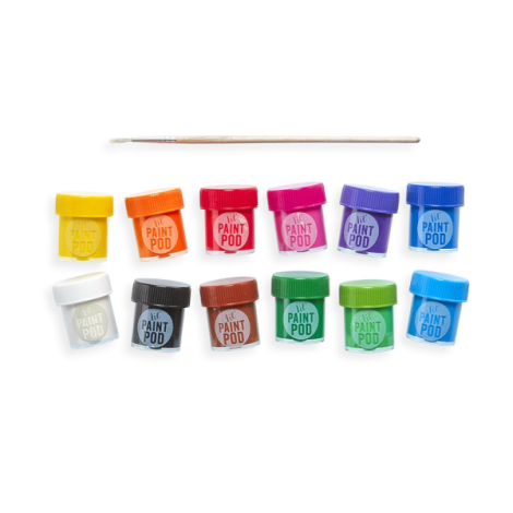 Acuarele Lil Paint Ooly, 12 culori lavabile - imagine 3