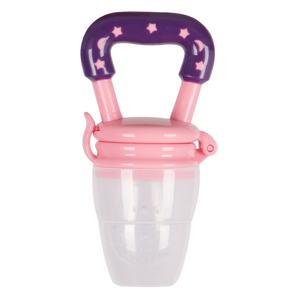 Dispozitiv hranire fructe Sevibebe Pink - imagine 4