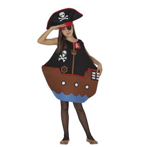 Costum Nava Pirat Atosa | Deghizare Copii - imagine 2