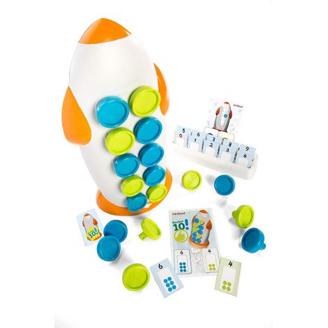 Joc Matematic Rocket 10 Miniland | Educativ 3-7 Ani