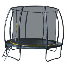 Trambulina Ookee Jump 366 cm, Plasa, Scarita - imagine 2