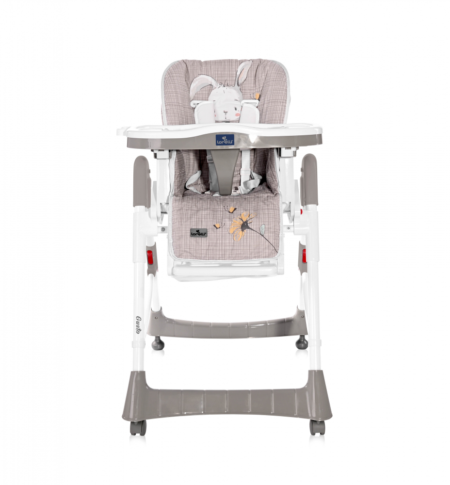 Scaun de masa Lorelli Gusto Beige Daisy, Reglabil
