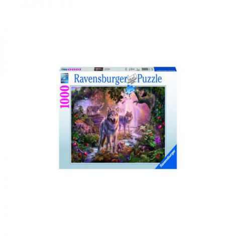 Puzzle Haita Lupi, 1000 piese, Ravensburger