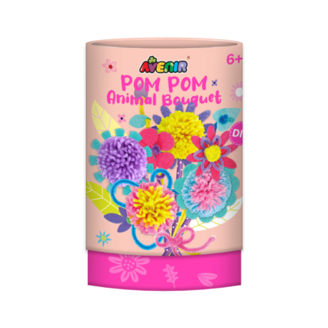 Avenir Set Pom Pom - Buchet Flori DIY