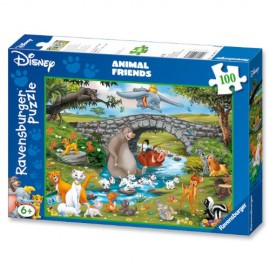 Puzzle Lumea Animalelor 100 Piese Ravensburger