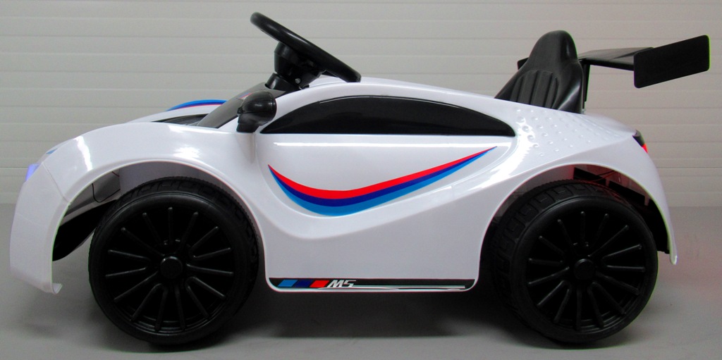 Mașinuță Electrică Cabrio B5 Alb | Autokids - imagine 4