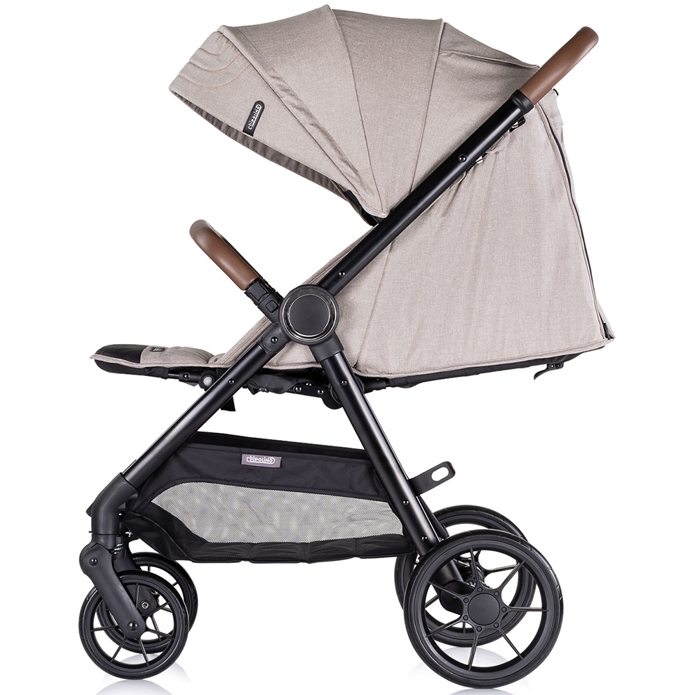 Carucior Chipolino Ultera Tiramisu cu Husa Inclusa - imagine 3