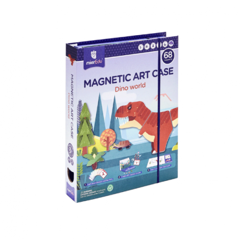 Puzzle Magnetic Dinozauri Mieredu - Creativitate