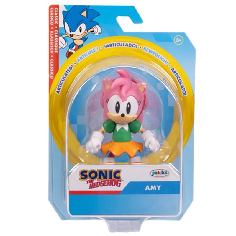 Figurina Sonic Amy 6 cm Articulata Originala