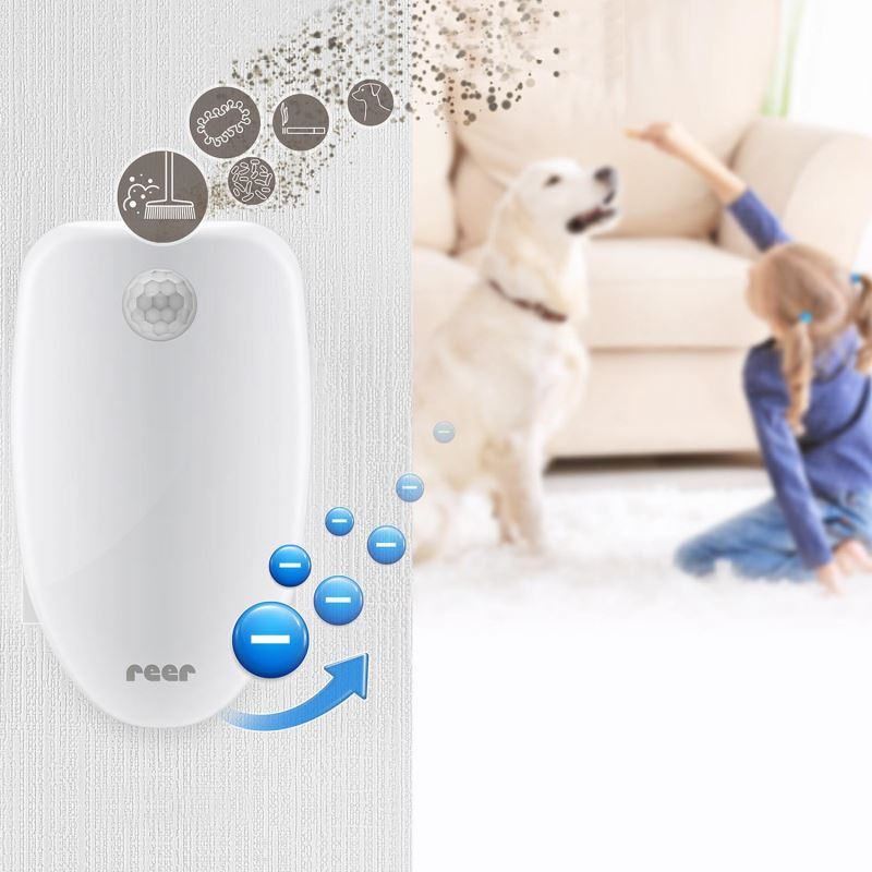 Purificator Aer Reer PureAir - Anti-Alergeni - imagine 7
