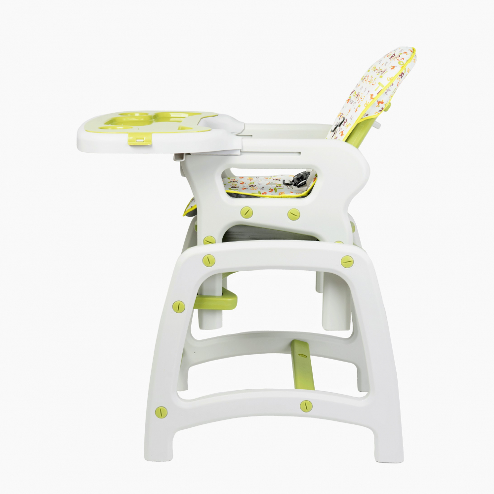 Scaun de Masa Juju Eat & Play Verde - imagine 4
