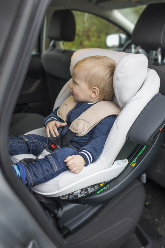 Husa Besafe Glaciar Grey - Protecție Scaun Auto - imagine 2