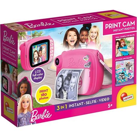 Camera Foto Instant Barbie cu Imprimare - imagine 2