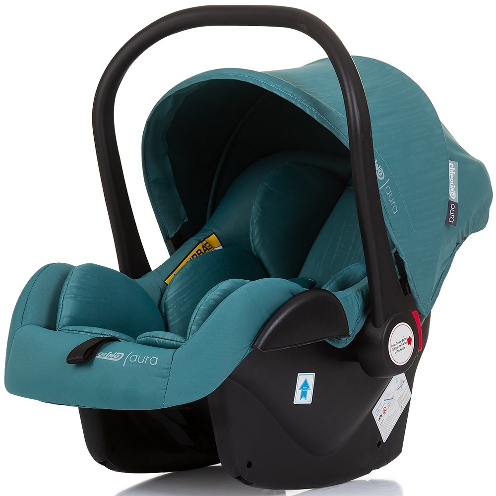 Carucior Chipolino Aura 3 in 1 Teal - imagine 4
