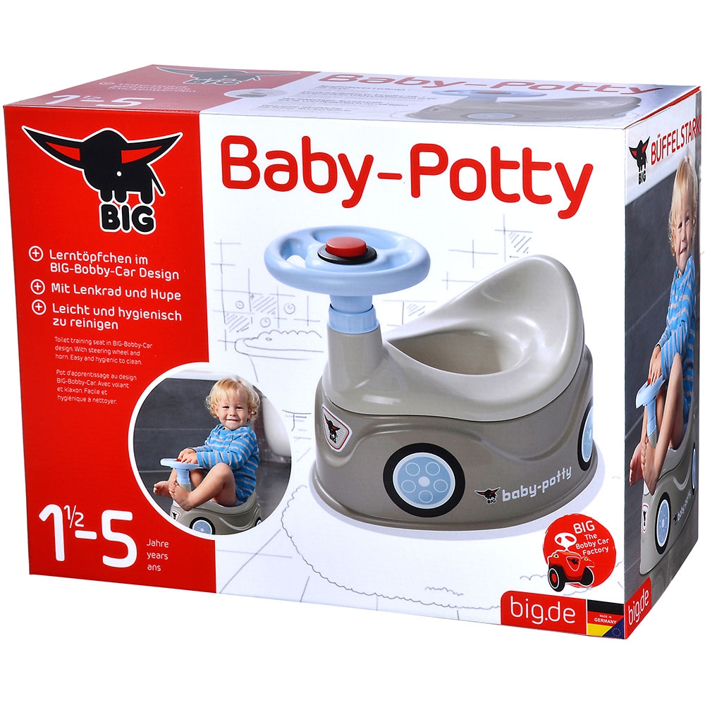 Olita Educativa Big Baby Potty Grey - imagine 4