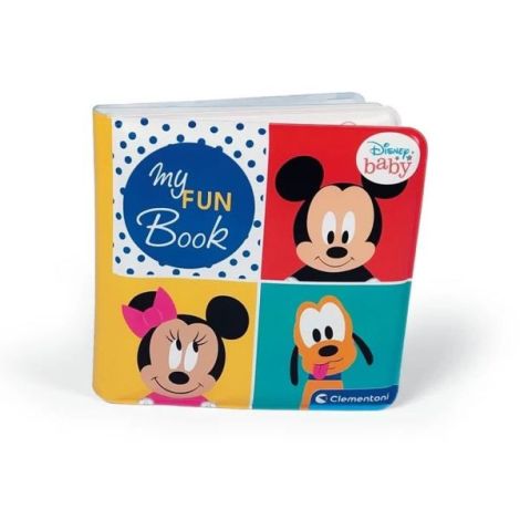 Carticica Disney Clementoni - Dezvoltare Simțuri - imagine 3