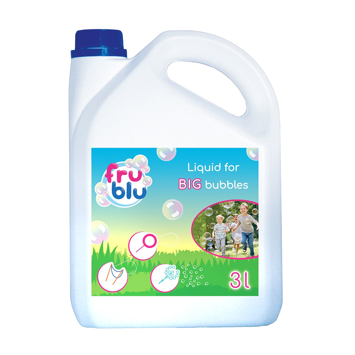 Soluție Baloane de Săpun Fru Blu, 3 l
