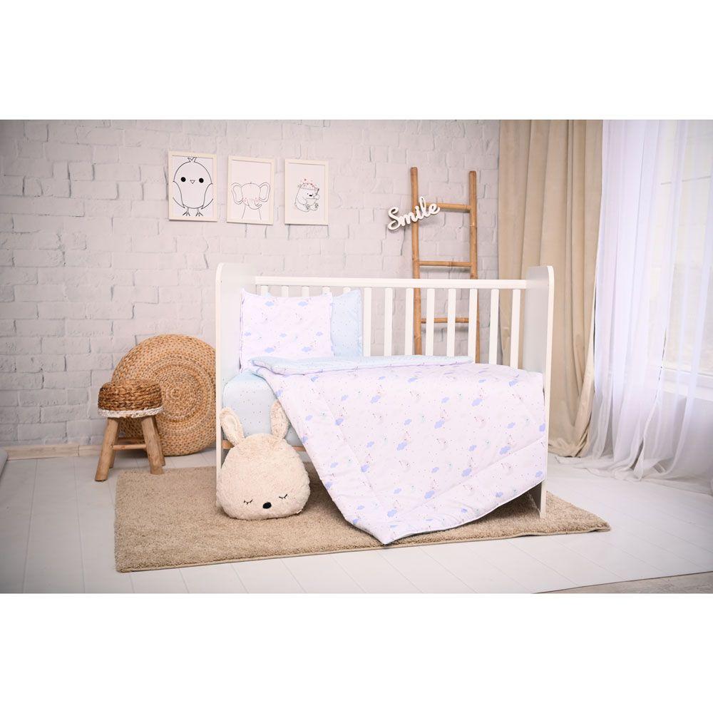 Lenjerie Pat 3 Piese Lorelli Bumbac Ranforce