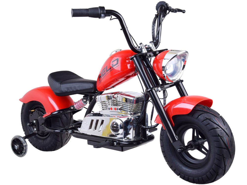 Motocicleta Electrică Hollicy Old School 24V, 300W