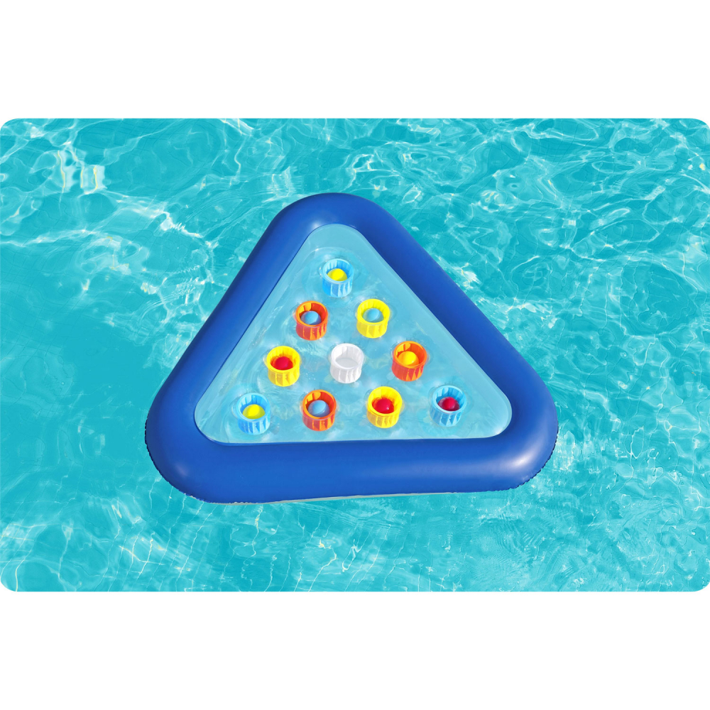 Joc de biliard gonflabil Bestway pentru piscină - imagine 9