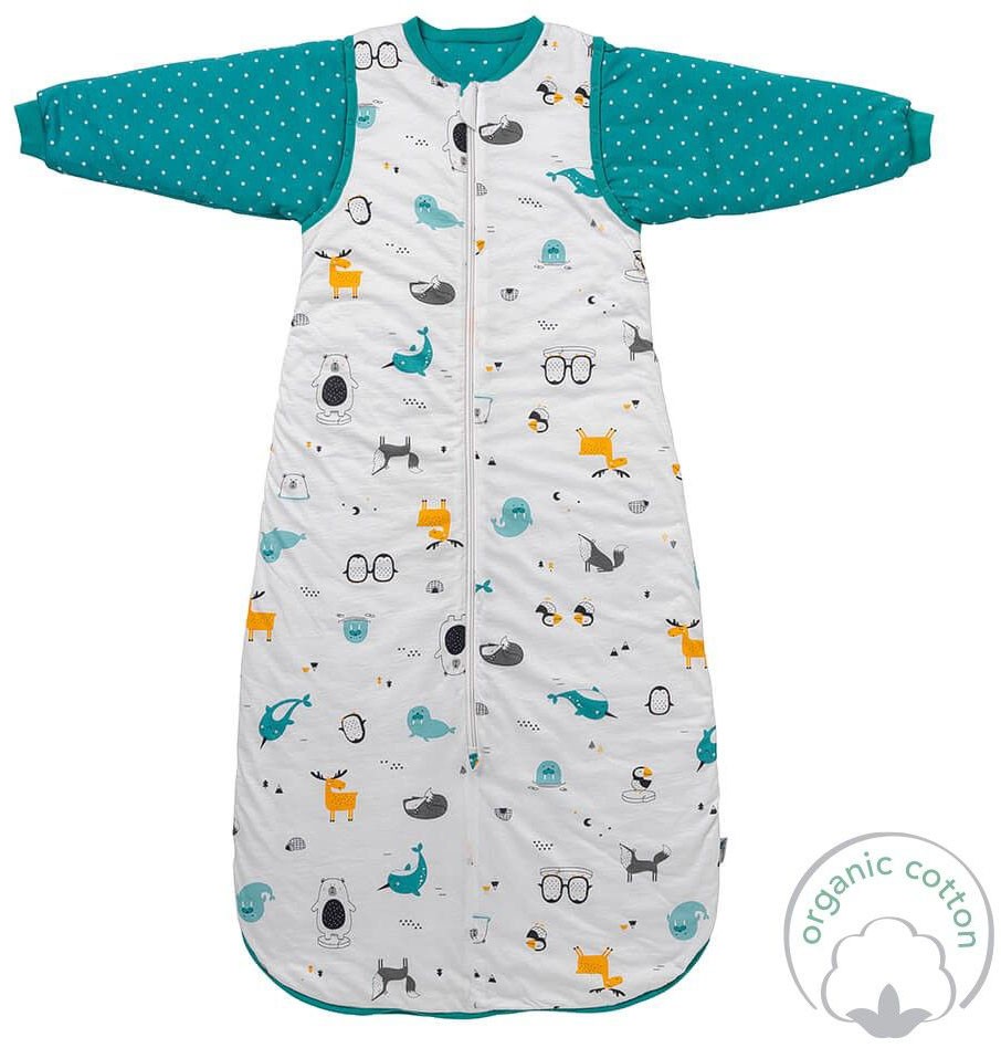 Slumbersac Sac Dormit Copil Maneci Detasabile Polar Pals - imagine 5